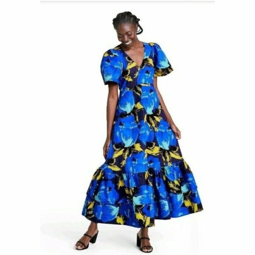 Christopher John Rogers maxi dress - Picture 3 of 8